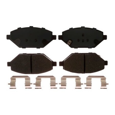 Raybestos R-Line Ceramic Brake Pad Set -  Brakes MGD1864ACH